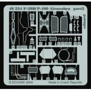 P-39D/P-400 Airacobra für Eduard Bausatz, 1/48 - Eduard Accessories...