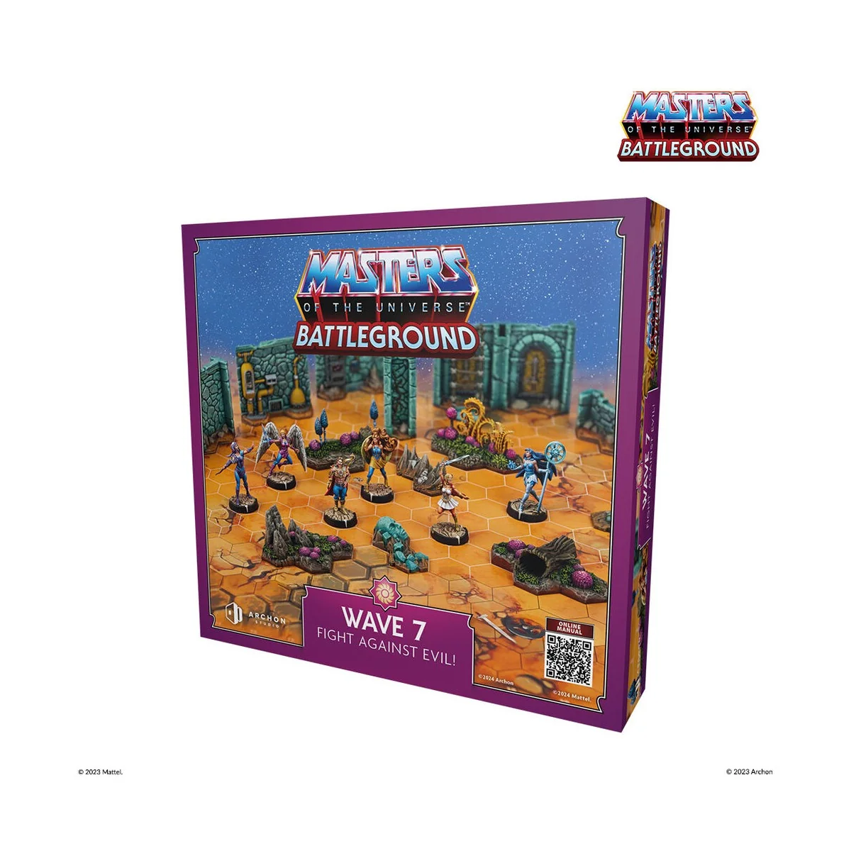 Masters of the Universe Wave 7: The Great Rebellion (DE) - Archon S...