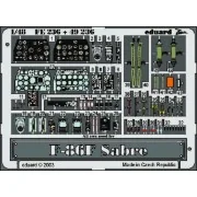 F-86F Sabre - Eduard Accessories 49236