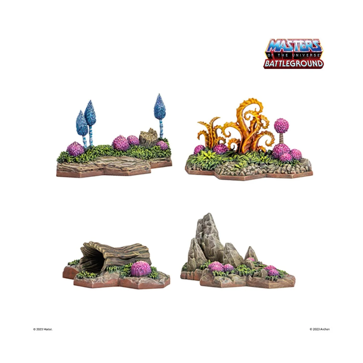 Masters of the Universe Wave 7: The Great Rebellion (DE) - Archon S...