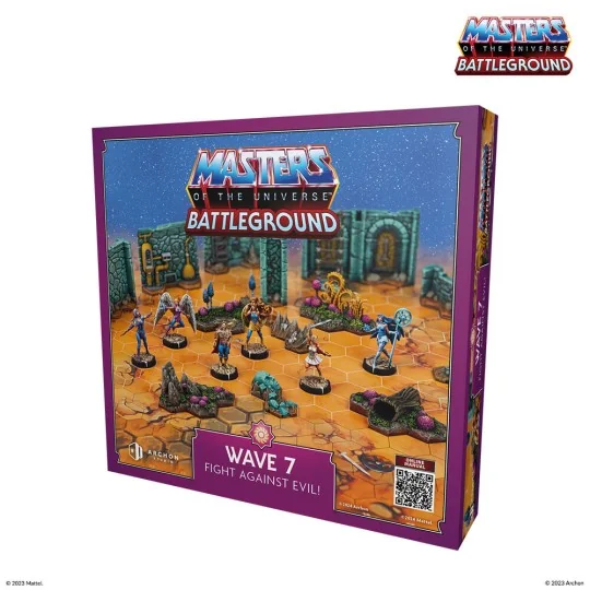 Masters of the Universe Wave 7: The Great Rebellion (ES) - Archon S...