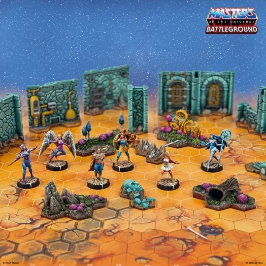Masters of the Universe Wave 7: The Great Rebellion (FR) - Archon S...