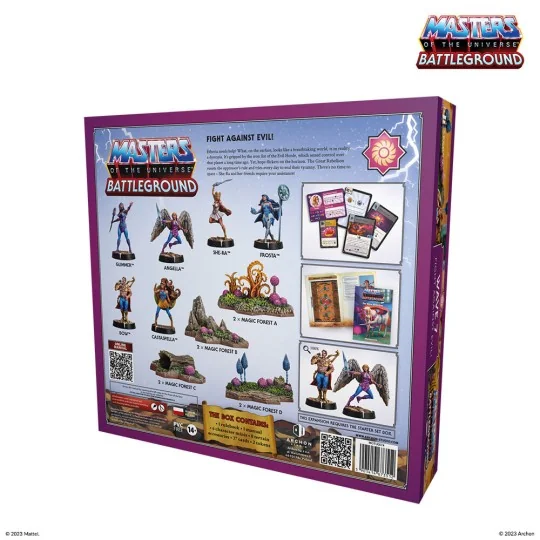 Masters of the Universe Wave 7: The Great Rebellion (ES) - Archon S...
