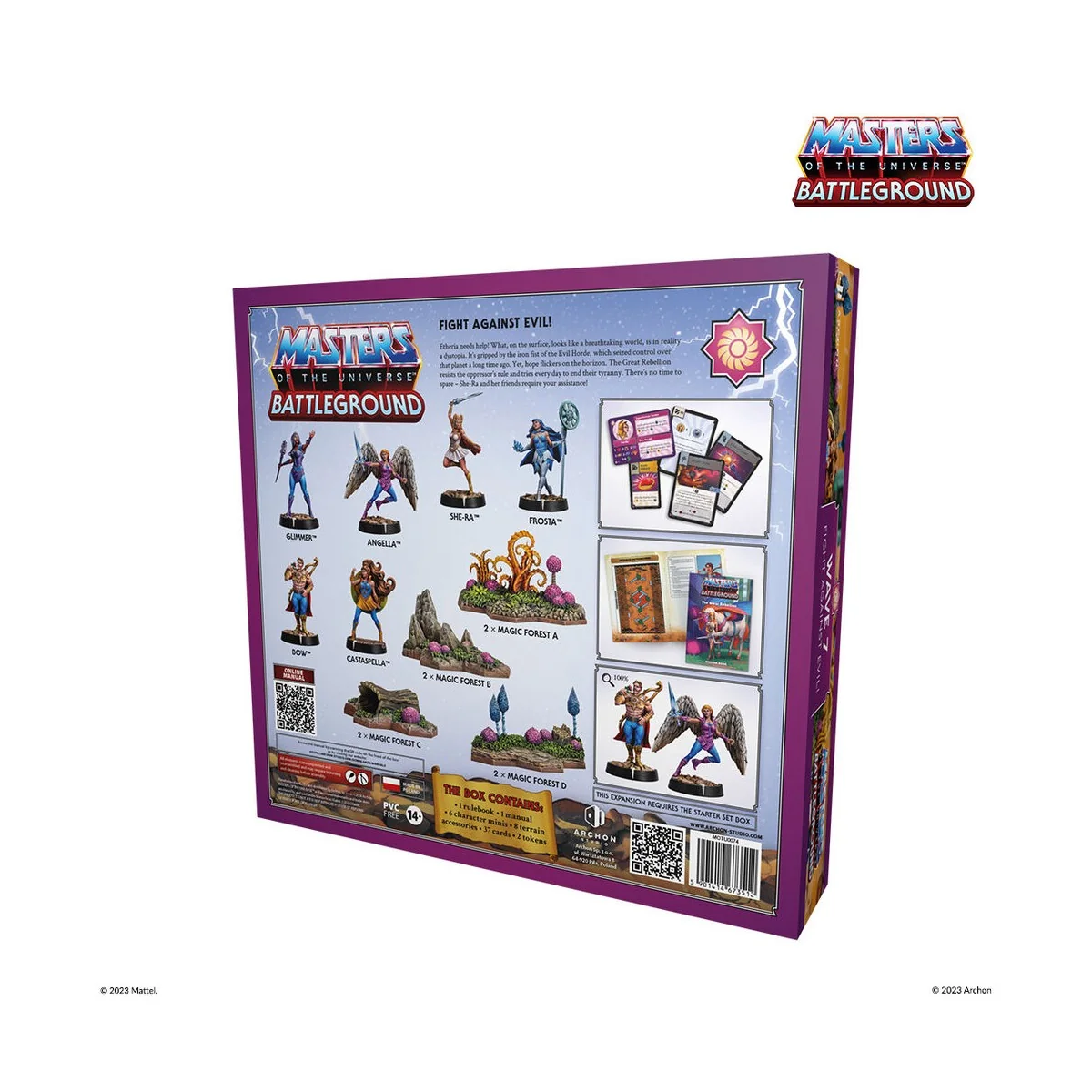 Masters of the Universe Wave 7: The Great Rebellion (ES) - Archon S...