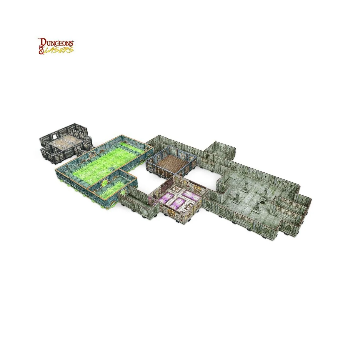 Dungeons & Lasers Starter Set: UNDERCITY HIDEOUT - Archon Studio DN...