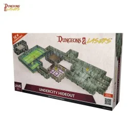 Dungeons & Lasers Starter Set: UNDERCITY HIDEOUT - Archon Studio DN... 2