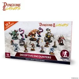 Dungeons & Lasers DEUSLAIR: DECEPTIVE ENCOUNTERS - Archon Studio DN...