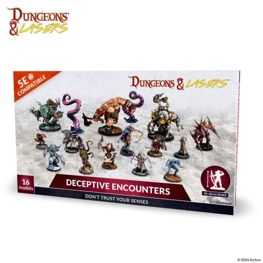 Dungeons & Lasers DEUSLAIR: DECEPTIVE ENCOUNTERS - Archon Studio DN...