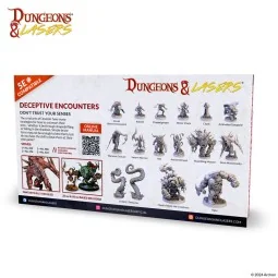 Dungeons & Lasers DEUSLAIR: DECEPTIVE ENCOUNTERS - Archon Studio DN... 2