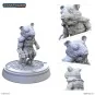 Masters of the Universe Miniatures: CYBERNETIC ZOMBIE - Archon Stud...