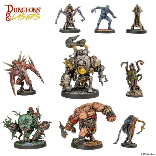 Dungeons & Lasers DEUSLAIR: DECEPTIVE ENCOUNTERS - Archon Studio DN...