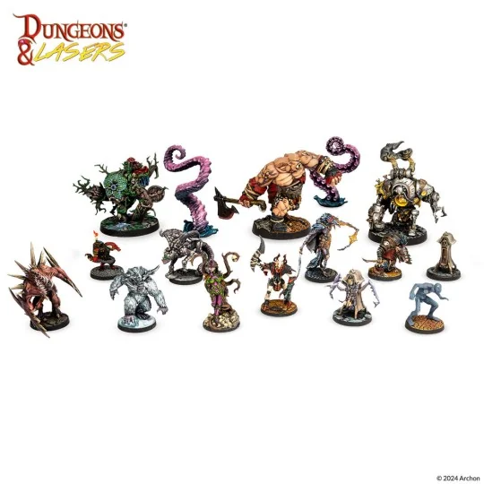 Dungeons & Lasers DEUSLAIR: DECEPTIVE ENCOUNTERS - Archon Studio DN...