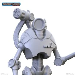 Masters of the Universe Miniatures: PATROL-CLASS SECURITY ROBOT - A... 2