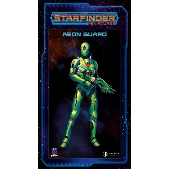 Masters of the Universe Miniatures: AEON GUARD - Archon Studio PSF0049