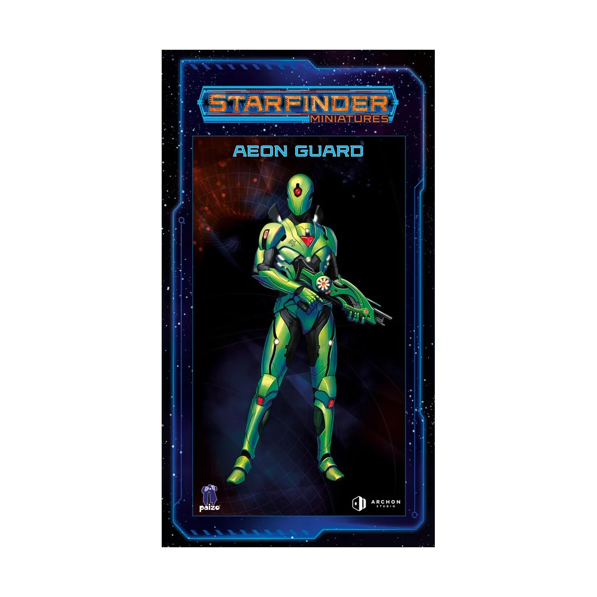 Masters of the Universe Miniatures: AEON GUARD - Archon Studio PSF0049