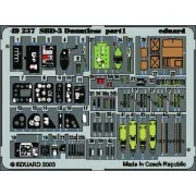 SBD-3 Dauntless für Hasegawa Bausatz, 1/48 - Eduard Accessories 49237