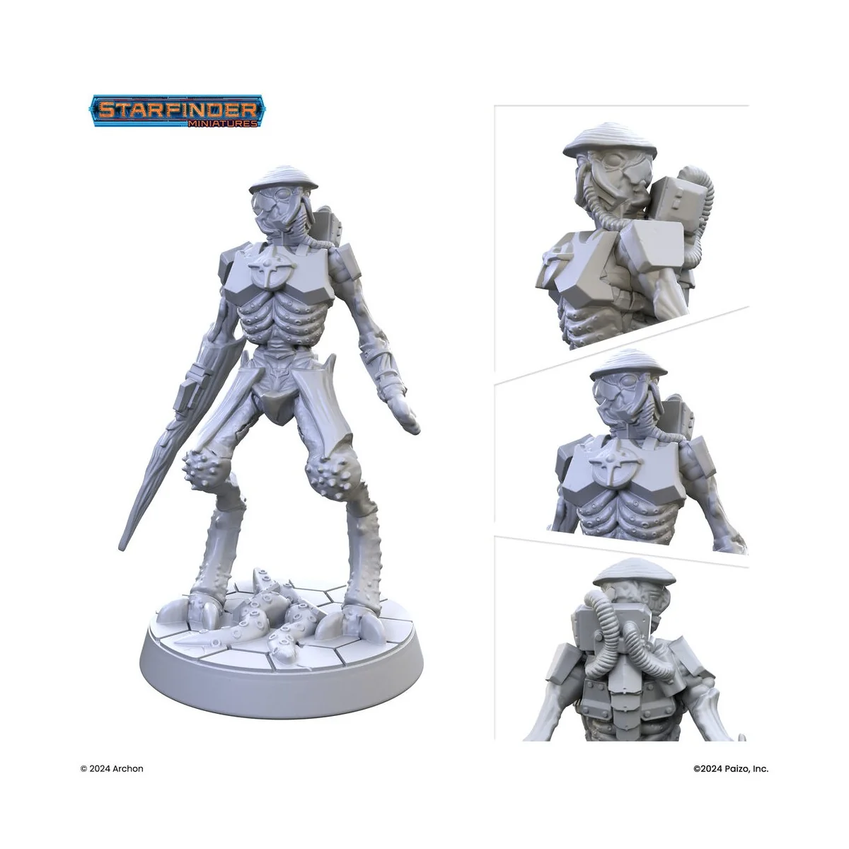 Masters of the Universe Miniatures: WRIKREECHEE ADVENTURER - Archon...