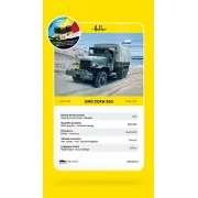 STARTER KIT GMC CCKW 353, 1/35 - Heller 57121 STARTER KIT GMC CCKW 353, 1/35 - Heller 57121