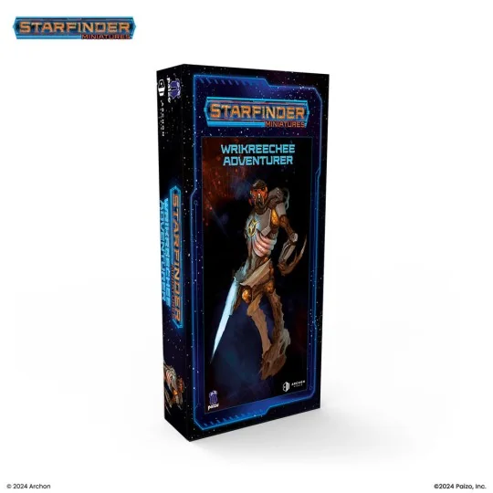 Masters of the Universe Miniatures: WRIKREECHEE ADVENTURER - Archon...