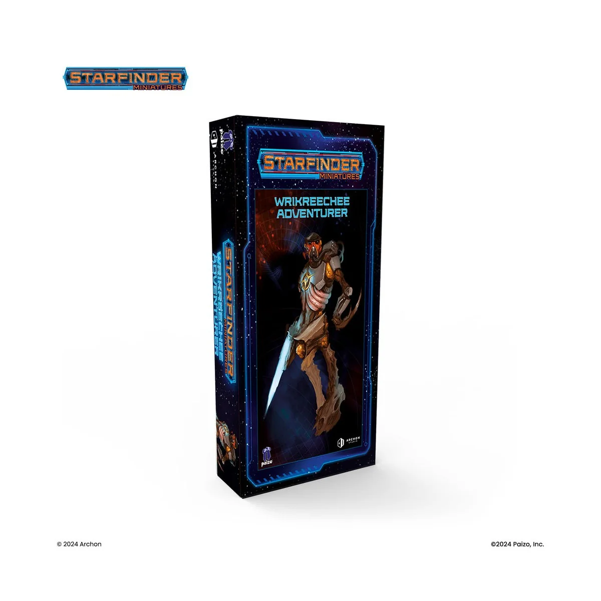Masters of the Universe Miniatures: WRIKREECHEE ADVENTURER - Archon...