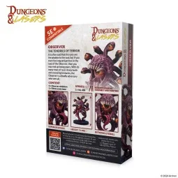 Dungeons & Lasers Miniatures: OBSERVER - Archon Studio DNL0087 2