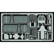 SBD-3 Dauntless für Hasegawa Bausatz, 1/48 - Eduard Accessories 49237