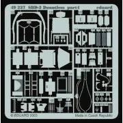 SBD-3 Dauntless für Hasegawa Bausatz, 1/48 - Eduard Accessories 49237