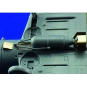 SBD-3 Dauntless für Hasegawa Bausatz - Eduard Accessories 49237