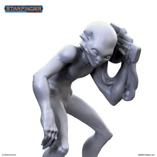 Masters of the Universe Miniatures: GRAY - Archon Studio PSF0059