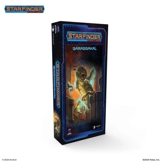 Masters of the Universe Miniatures: GARAGGAKAL - Archon Studio PSF0058