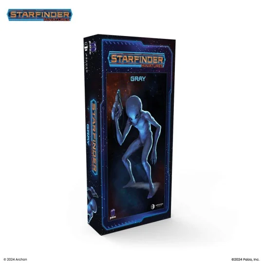 Masters of the Universe Miniatures: GRAY - Archon Studio PSF0059