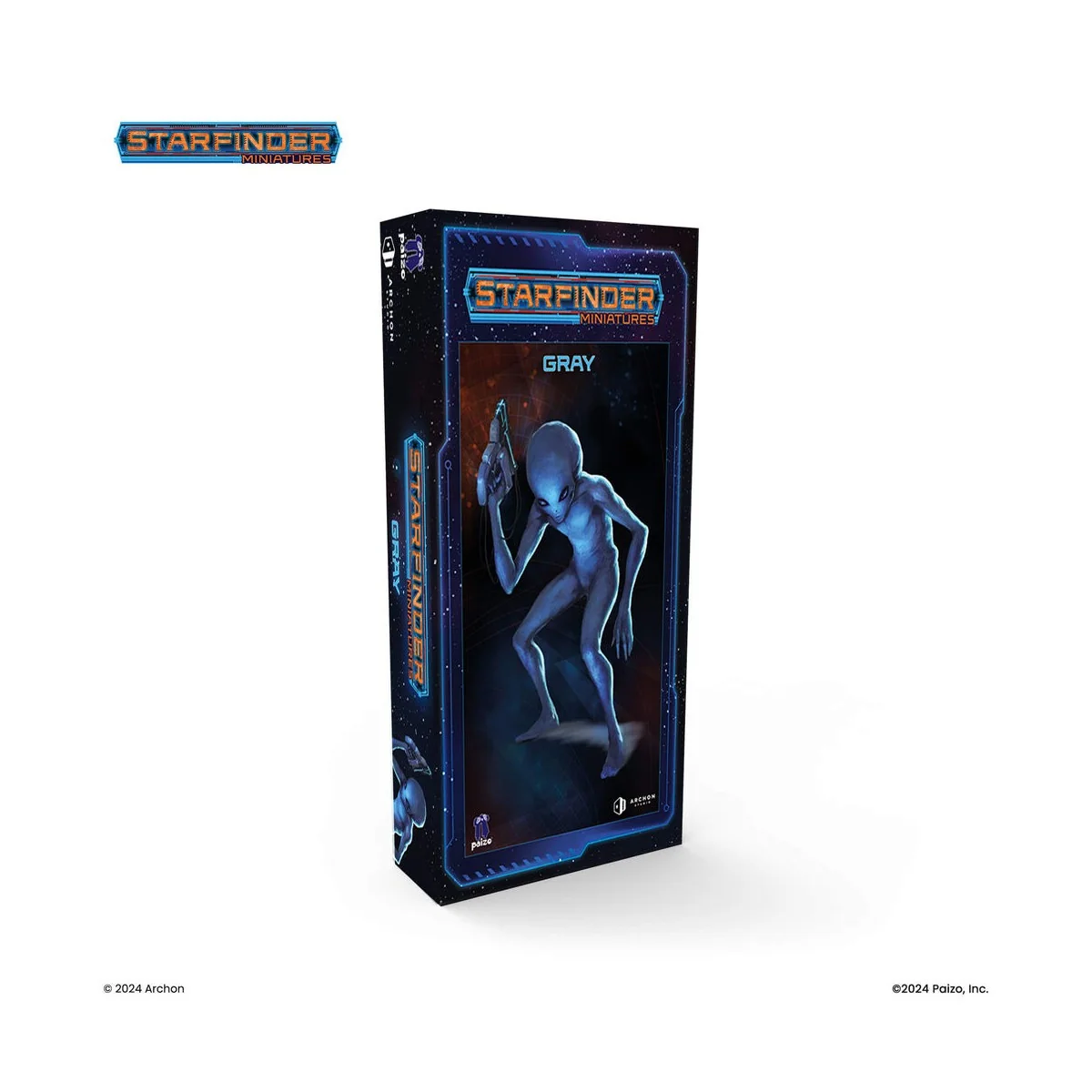 Masters of the Universe Miniatures: GRAY - Archon Studio PSF0059