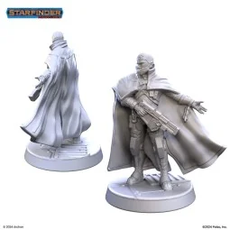 Masters of the Universe Miniatures: ANDROID ABOLITIONIST AGENT - Ar...