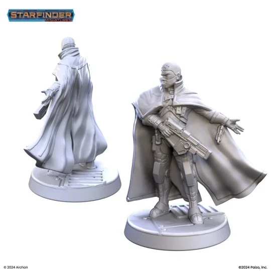 Masters of the Universe Miniatures: ANDROID ABOLITIONIST AGENT - Ar...
