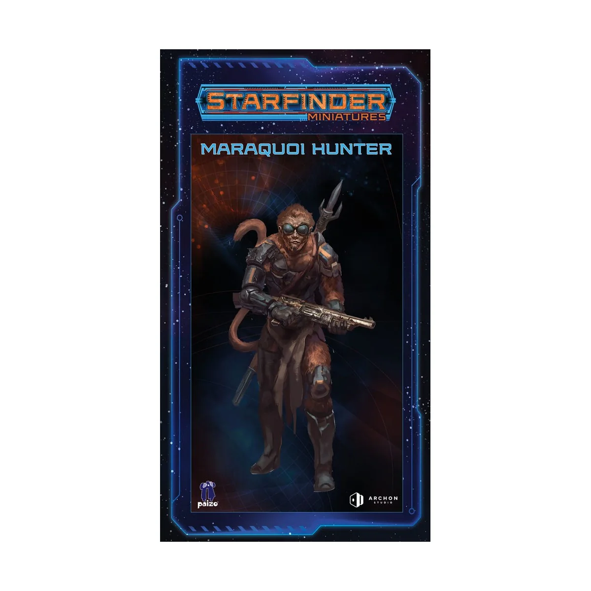 Masters of the Universe Miniatures: MARAQUOI HUNTER - Archon Studio...