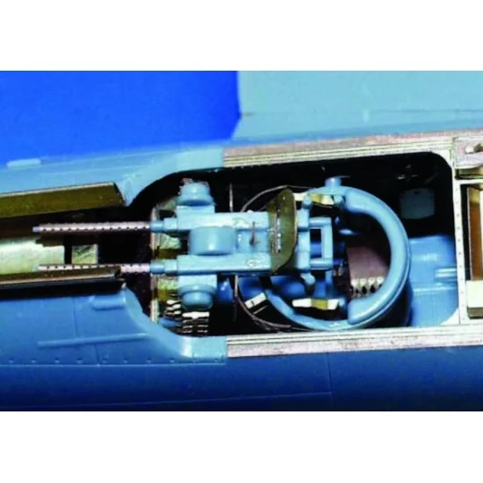 SBD-3 Dauntless für Hasegawa Bausatz - Eduard Accessories 49237