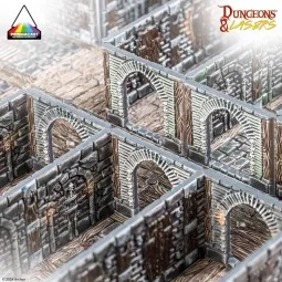 Dungeons & Lasers CHAMBERS OF TORMENT: PRE-PAINTED - Archon Studio ... 2