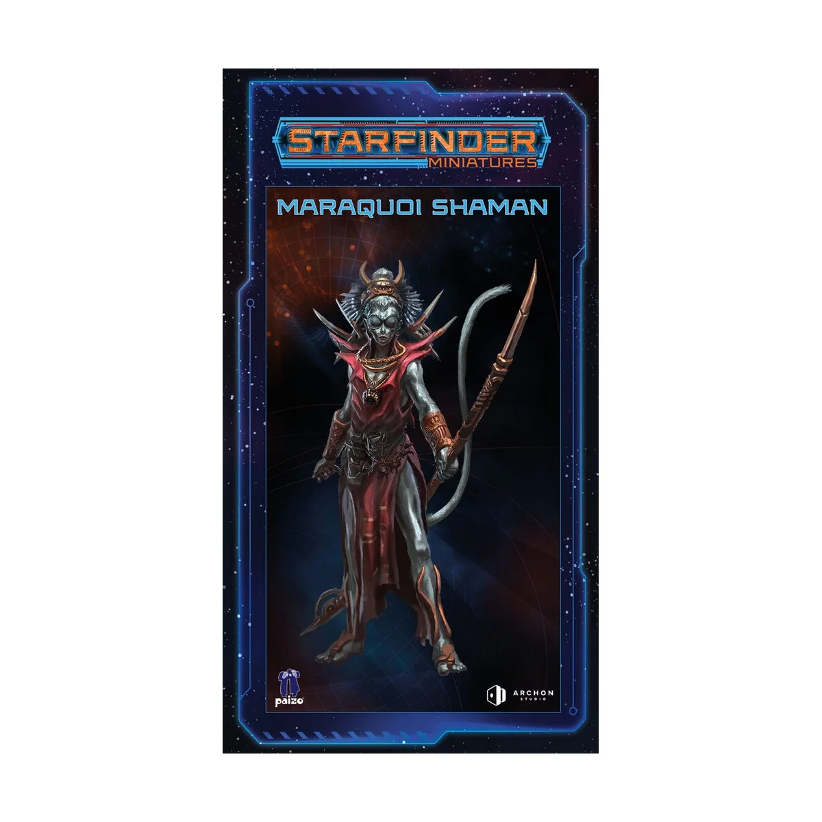 Masters of the Universe Miniatures: MARAQUOI SHAMAN - Archon Studio...