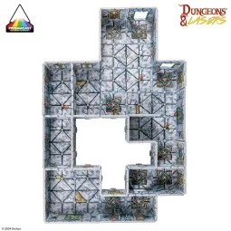 Dungeons & Lasers HALLS OF ANCESTORS: PRE-PAINTED - Archon Studio D... 2
