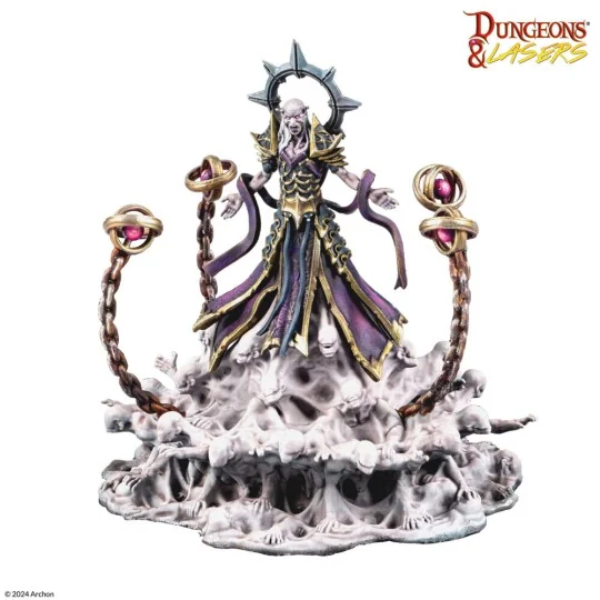 Dungeons & Lasers Miniatures: KAOZ: THE SOUL HARVESTER - Archon Stu...