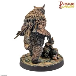 Dungeons & Lasers Miniatures: OWLBEAR FAMILY - Archon Studio DNL0094 2