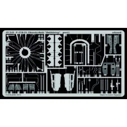 P-47D-25 Thunderbolt Bubbletop für Tamiya Bausatz - Eduard Accessor...