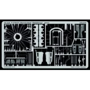 P-47D-25 Thunderbolt Bubbletop für Tamiya Bausatz - Eduard Accessor...