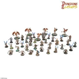 Dungeons & Lasers Miniatures: ARMIES OF DEUSLAIR - Archon Studio DN...