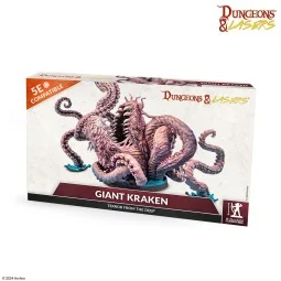 Dungeons & Lasers Miniatures: GIANT KRAKEN - Archon Studio DNL0097 2