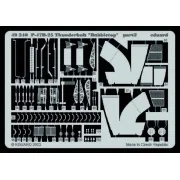 P-47D-25 Thunderbolt Bubbletop für Tamiya Bausatz - Eduard Accessor...