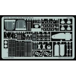 Mosquito B.Mk.IV/PR Mk.IV für Tamiya Bausatz - Eduard Accessories 4...