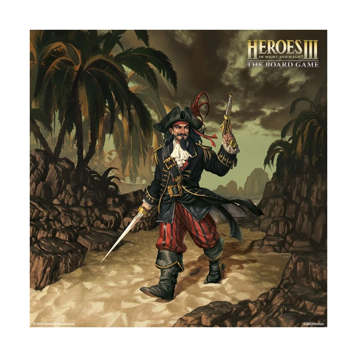 Heroes of Might and Magic III: The Board Game Cove Expansion (EN) -...