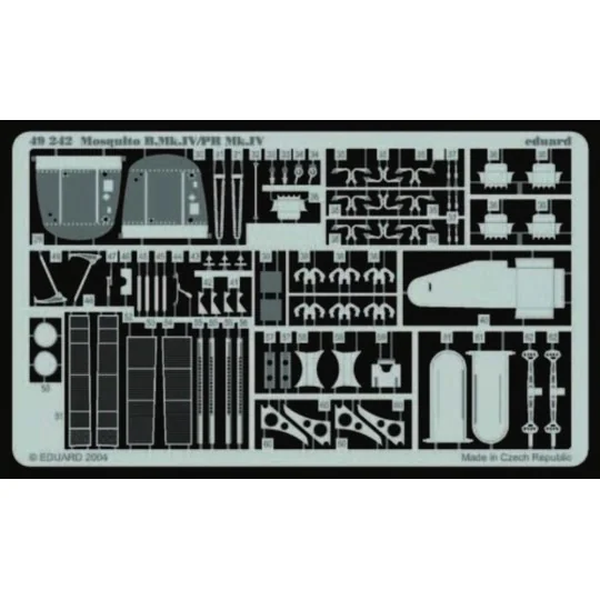 Mosquito B.Mk.IV/PR Mk.IV für Tamiya Bausatz - Eduard Accessories 4...