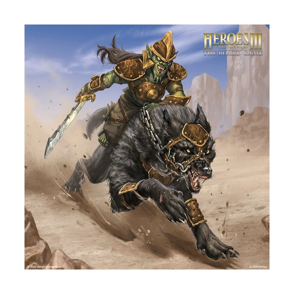 Heroes of Might and Magic III: The Board Game Stronghold Expansion ...